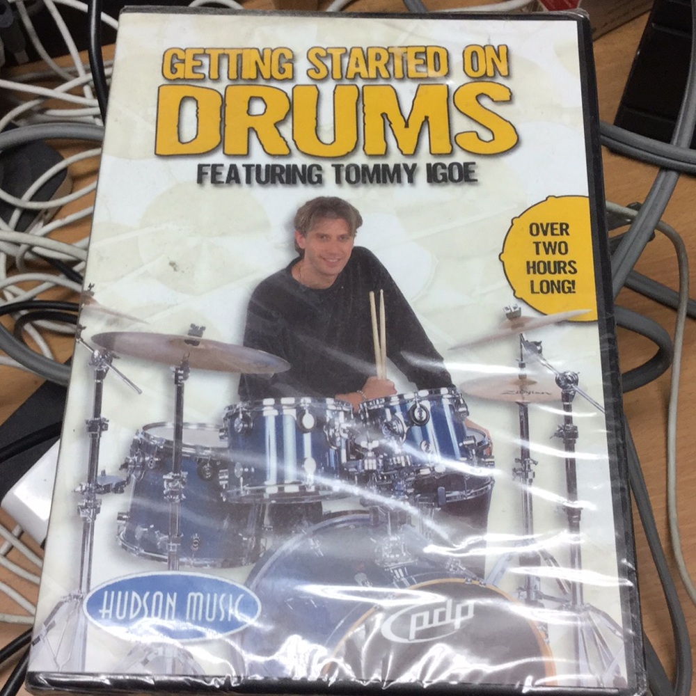 Get Started on Drums DVD